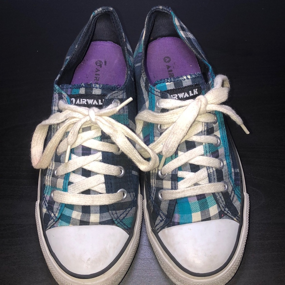 Plaid Air walks US SIZE 7.5
